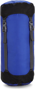 TRIWONDER Compression Sack Nylon Compression Stuff Sack Compression Stuff Sack Sleeping Bag Stuff Sack Ditty Bags with Dust Flap for Backpacking, Hiking, Camping, Traveling