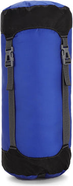 TRIWONDER Compression Sack Nylon Compression Stuff Sack Compression Stuff Sack Sleeping Bag Stuff Sack Ditty Bags with Dust Flap for Backpacking, Hiking, Camping, Traveling