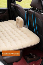 Camping Inflatable Mattress, Car SUV Inflatable Mattress, Portable Inflatable Mattress, Outdoor Travel Sleeping Pad, 130 * 80 Cm Car Mattress (Two)