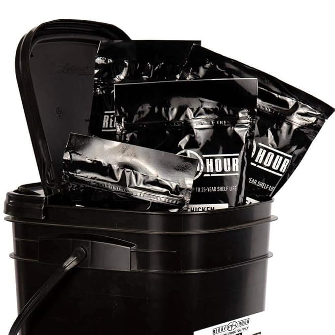 READY HOUR 4-Week Emergency Food Supply - 284 Servings - 30 Days