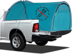 All Weather Camping Screen Tent/SUV Tent, Outdoor Pop Up Tent for Camping with Shelter Mesh & Waterproof PVC, Instant Tent Screen House Portable for Car SUV Van Camping