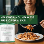 Werling & Sons Canned Chicken 28 Oz– Fully Cooked, Ready to Eat | Premium Quality, Recipe-Ready Canned Meat | 5-Year Shelf Life | Pantry Staple for Camping, Survival & Emergency Use | Made in USA | Pack of 6
