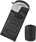 Camping Sleeping Bags for Adults Kids Waterproof Lightweight Sleeping Bag for Cold Weather or Warm Backpacking Hiking Mountaineering Indoor Outdoor Use