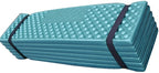 Camping Sleeping Pad,Portable Soft PVC Thickened Foldable Sleeping Mat for Outdoor Camping (186 * 57)