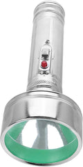 Angoily Flashlight, Vintage Flashlight LED Camping Gear Lantern Battery, 50 Lumens, Treasure Old Retro Handheld Night Searchlight, Water-Resistant and Hiking Worklight, Modern Farmhouse Decor