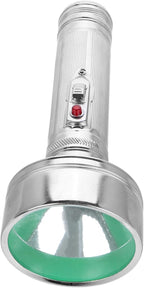 Angoily Flashlight, Vintage Flashlight LED Camping Gear Lantern Battery, 50 Lumens, Treasure Old Retro Handheld Night Searchlight, Water-Resistant and Hiking Worklight, Modern Farmhouse Decor
