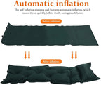 BESPORTBLE Self-Inflating Sleeping Pad Camping Mat 185x60x2.5cm Military Green Lightweight Inflatable Sleeping Mat Portable Outdoor Backpacking Camping Cushion