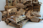 Food Dude 82nd Military MRE Surplus - 2025 Inspection - US MRE Meals Ready to Eat Military with Heater Packs - 4 Pack of Meals Bulk w/ 1250 Calories per - 4 Food Packs