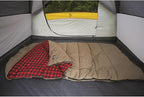 Guide Gear Sleeping Bag for Adults, Cold Weather, Winter, Hiking, Camping, Hunter, Canvas, -30 Degrees