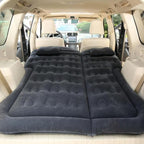 Car Air Mattresses for Volvo XC40 XC60 XC90,Inflatable Bed Mattress with Electric Air Pump Portable Sleeping Pad for Travel Camping Trunk & Back Seat,Black
