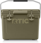 RTIC Ultra-Tough Cooler, Hard Insulated Ice Chest Box for Beach, Drink, Beverage, Camping, Picnic, Fishing, Boat, Barbecue