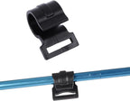 Tent Pole C Clips - 20 Pack (Fits 19mm (3/4') Poles)