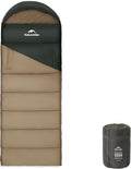 Naturehike Camping Sleeping Bag for Adults, Backpacking Compact Sleeping Bags 47℉, Lightweight for Camping, Hiking 3 Seasons
