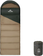 Naturehike Camping Sleeping Bag for Adults, Backpacking Compact Sleeping Bags 47℉, Lightweight for Camping, Hiking 3 Seasons