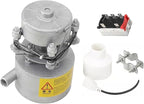 Water Turbine Power Station 300W 110V-220V Micro Hydropower Generator, Outdoor Hydroelectric Generator For Home, Camping, Lighting, TV, And Computer