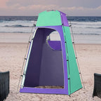 Camping Tent,Shower Tent, Pop Up Toilet Tent Shower Privacy Tent for Changing Dressing Room Beach Fishing Hiking Portable Outdoor Toilet Shelter Tent