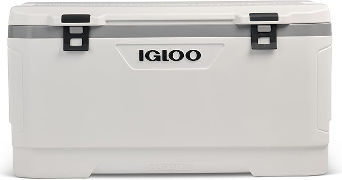 Igloo Marine Cooler | Insulated Hard Shell Ice Chest |Great for Fishing, Camping, Boating, & More