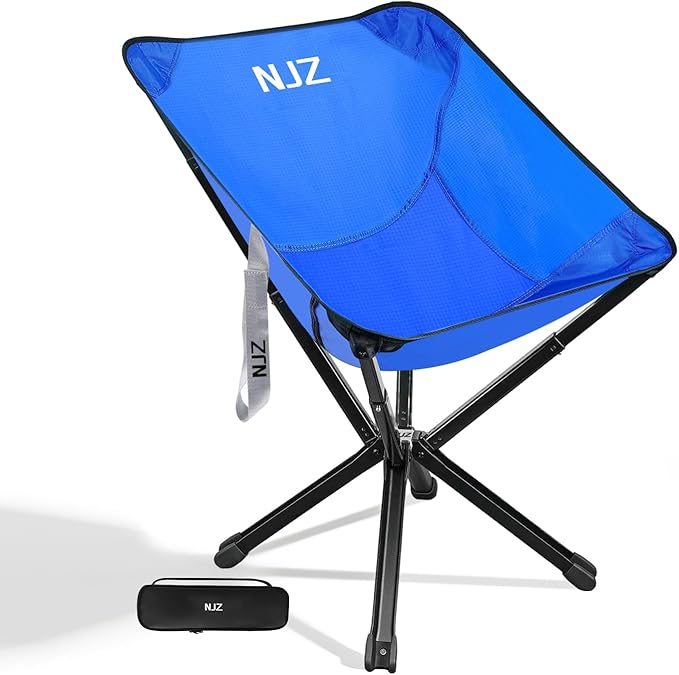 Lightweight Folding Camping Chair — Compact & Easy to Use, Portable Chair for Everyday Outdoor Comfort, Beach, Camping, Travel & Backyard