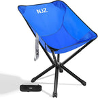 Lightweight Folding Camping Chair — Compact & Easy to Use, Portable Chair for Everyday Outdoor Comfort, Beach, Camping, Travel & Backyard