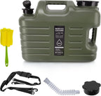 Camping Water Container, 5 Gallon (18.5L) Camping Water Jug With Spigot, Portable Emergency Water Tank For Camp-ing, Outdoor Hiking, BBQ, Picnic, Emergency Stroage, BPA Free
