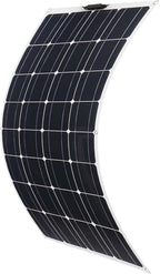 800W/400W Solar Panel 18V Semi-Flexible Monocrystalline Solar Cell DIY Cable Outdoor Car RV Waterproof Rechargeable Power System,400W