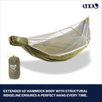 ENO, Eagles Nest Outfitters JungleLink Shelter System with Hammock with Bug Net, Straps and Rain Tarp