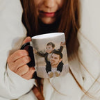 11oz Color Changing Mugs Sublimation Ceramic Coffee Mugs Set of 6 Pcs Mugs Porcelain Espresso CupsMagic Mugs DIY for Coffee Soup Tea Milk Latte Hot Cocoa etc