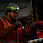 BRIGHT STAR LED Headlamp – Intrinsically Safe, Hands‑Free Safety Headlight, IPX4 Water‑Resistant, Multi‑Mode LED, 120+ Hour Runtime, Emergency Headlamp with Batteries Included