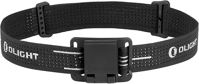 OLIGHT Oclip Series Headlamp Strap, Rotating Light Holder That Supports 160 Degree Rotation, Nylon Strap, Only Compatible with Oclip/OclipPro/OclipUltra