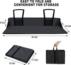 Car Rear Seat Mattress Extension Plate, Portable Mattress for Sleeping, Foldable Back Seat Extender, Increase Travel Trunk Space and Car Bed Camping Space for SUV/Model Y/3