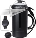 Aircity Portable Solar Camping Shower Bag with Foot Pump & Upgraded Leak-Proof Design – 20L/5-Gallon Outdoor Shower for Beach, Hiking, Travel | Lightweight, Large Water Inlet, Carry Bag