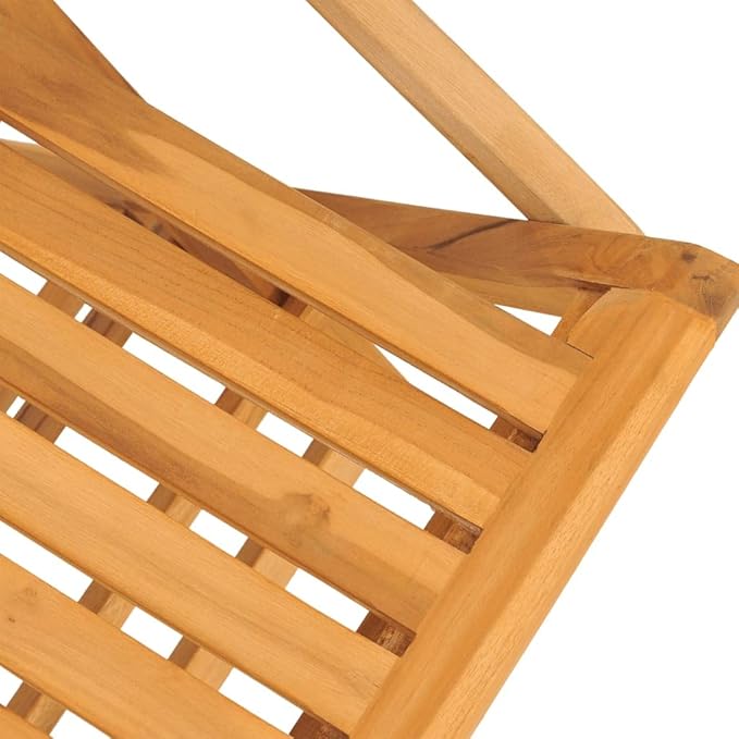 Folding Patio Chairs 2 pcs,Outdoor Chairs,Club Chairs,Decorative Chair,Camping Chair,Camping Chair,Reception Chair,Bistro Chair,for Patio,Balcony,Party,24"x26.4"x35.4" Solid Wood Teak