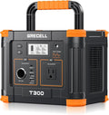 GRECELL Portable Power Station 300W 230.88Wh, Solar Generator with 60W USB-C PD Charging & 110V AC Outlet Backup Battery for Camping Trips Travel & Home Blackouts