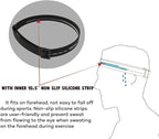 Weltool Durable Elastic Headband Replacement Elastic Strap for most Black Diamond Petzl Princeton Tec Energizer Pelican Silva Fenix Headlamps 1”Width Comfortable Headlamp Band