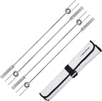 Solo Stove for Fire Pits Sticks Stainless Steel, Great for Roasting Marshmallows and Hot Dogs Marshmallow Sticks Fire Pit Accessories for Smores Maker | Set of 4 with Protective Casing