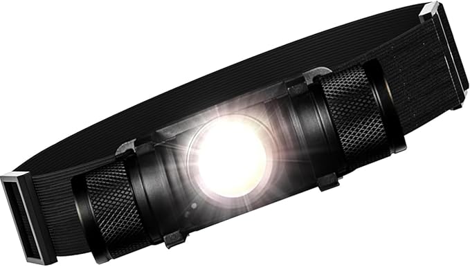 K-Bern PRO Rechargeable Headlamp. 600 Lumen, UL Approved 3500 mAh Battery, Ultra Bright Head Lights Waterproof, Lightweight Aluminum. Perfect for Work, Dog Walking, Camping & Hard Hat