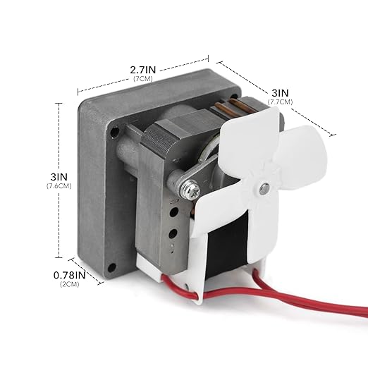 Stanbroil Auger Motor Replacement for Pit Boss/Traeger/Camp Chef Wood Pellet Grills, AC120V 60Hz 2 Pole Universal Auger