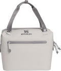 Stanley All Day Julienne Mini Soft Cooler Bag and Lunch Box 7.4 Quarts | 10 Can Cooler with Handles and Strap | Stays Cold for Hours | Insulated Travel Bag with Zipper | BPA-Free | Ash