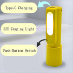 10 Pack Mini Small LED Flashlights，USB C Rechargeable FlashLights，Camping Lantern Combo Flashlight，Ultralight Zoomable Flashlights for Home, Emergency, Camping ，Dog Walking，Bulk for Gifts