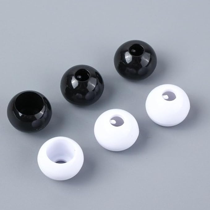 50 Pack Bungee Balls Stopper Replacement End Lock Stops for Ball Bungee Cords Heavy Duty Bungie Cord Balls Canopy Tarp Tie Down Bungee Balls Camping Tents Shock Cord Rope Elastic Stretch String