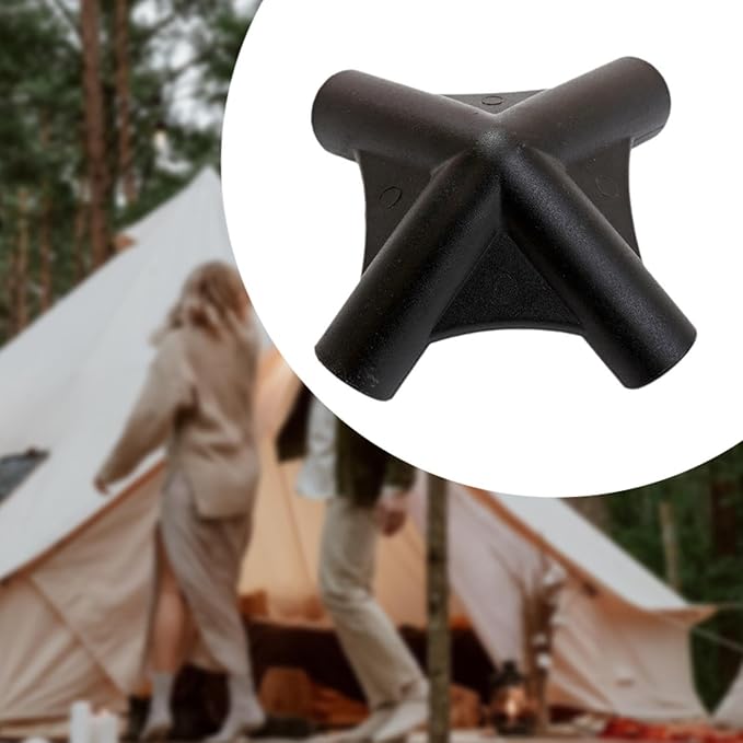 Tent Pole Connector, Tent Joint Accessory, Canopy Fittings Coupling, Tent Pole Fitting Joint for Canopy Outdoor Parts