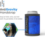 PHOOZY Insulated Can Cooler for 12oz Cans with NASA-Inspired Technology - Patented Can Cooler That Keeps Drinks Cold 10x Longer - Lightweight for Outdoor Adventures - Blue