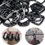 50pcs Shade Cloth Clips, Plastic Lock Grip Hooks Hanging Clamps Buckle for Sun Shade Cloth Net Anti Bird Netting Garden Film Greenhouse Shade Cloth Cover Mesh Tarp Outdoor Sun Shades Hoops