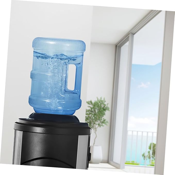 GANAZONO Thick Material Reusable Water Bottle Filter Large Capacity Outdoor Water Container for Camping Hiking