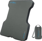 LOSTHORIZON Truck Bed Camping Air Mattress with Foam, Self Inflating Sleeping Pad for Full Size 5.5-5.8FT with Pump Sack, 4.5" Thick