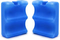 JMEXSUSS Reusable Ice Packs for Cooler, Long Lasting Breastmilk Bottle Storage, Freezer Packs Can Cooler for Lunch Boxes, Beer Soda, Camping