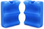 JMEXSUSS Reusable Ice Packs for Cooler, Long Lasting Breastmilk Bottle Storage, Freezer Packs Can Cooler for Lunch Boxes, Beer Soda, Camping