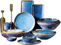 Japanese Ceramic Tableware Set Western Dishes Home Soup Bowl Creative Dish Restaurant