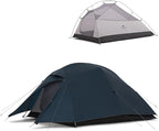 Naturehike Cloud Up 3 Person Backpacking Tent with Footprint - 3 Season Free Standing Lightweight 3 Person Camping Tent | with Footprint, Free Standing, Dome, Camping, Hiking, Waterproof