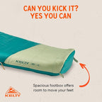 Kelty | Mistral Kids 30° Degree Deep Lake - Warm Weather Comfort